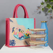 Jute Lunch Bags
